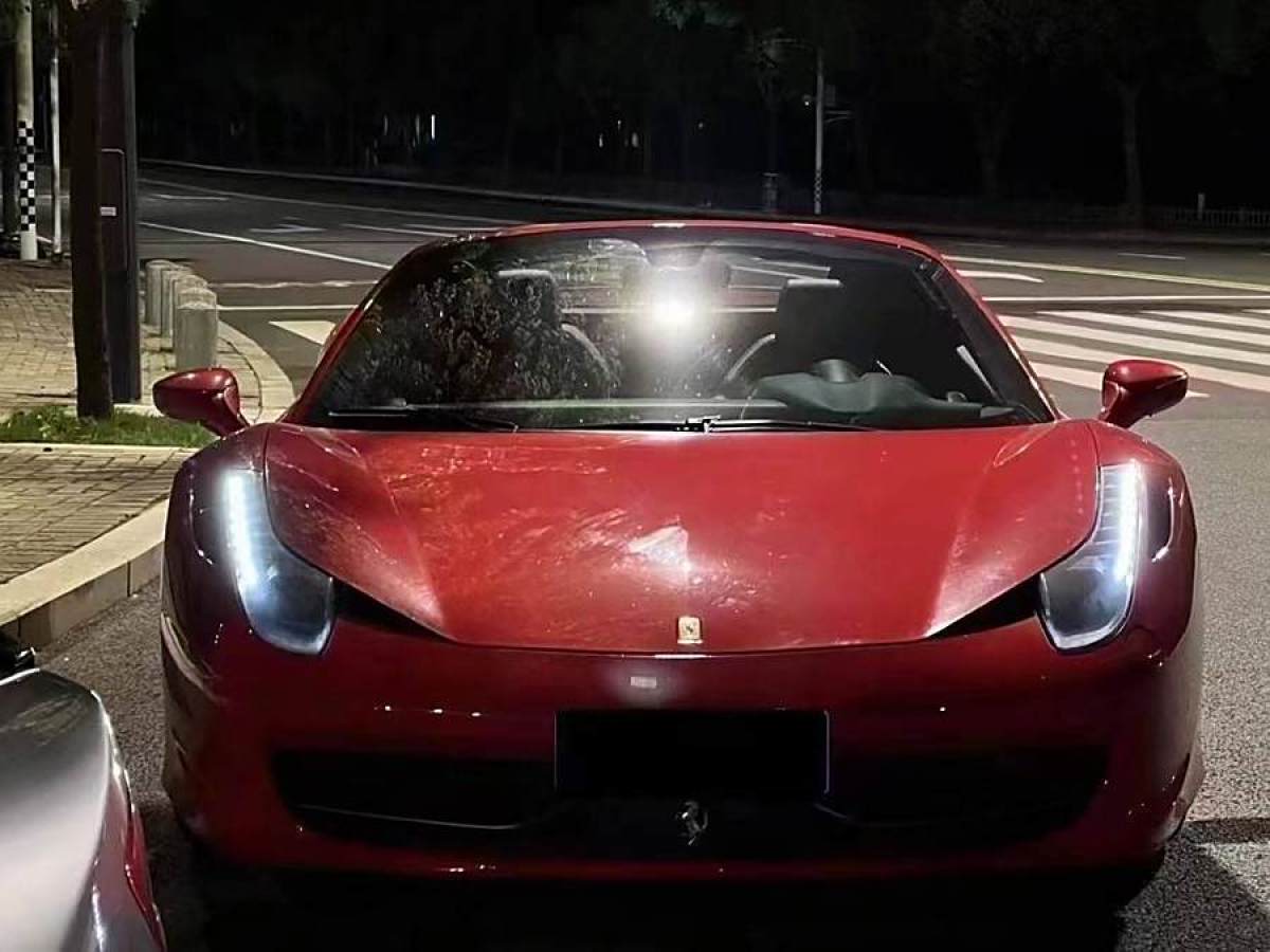 法拉利 458  2013款 4.5L Spider圖片