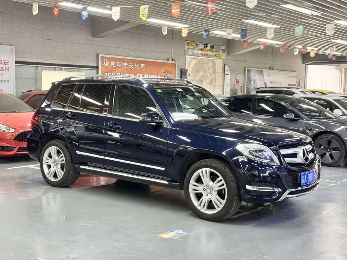 奔馳 奔馳GLK級(jí)  2013款 改款 GLK 300 4MATIC 時(shí)尚型圖片