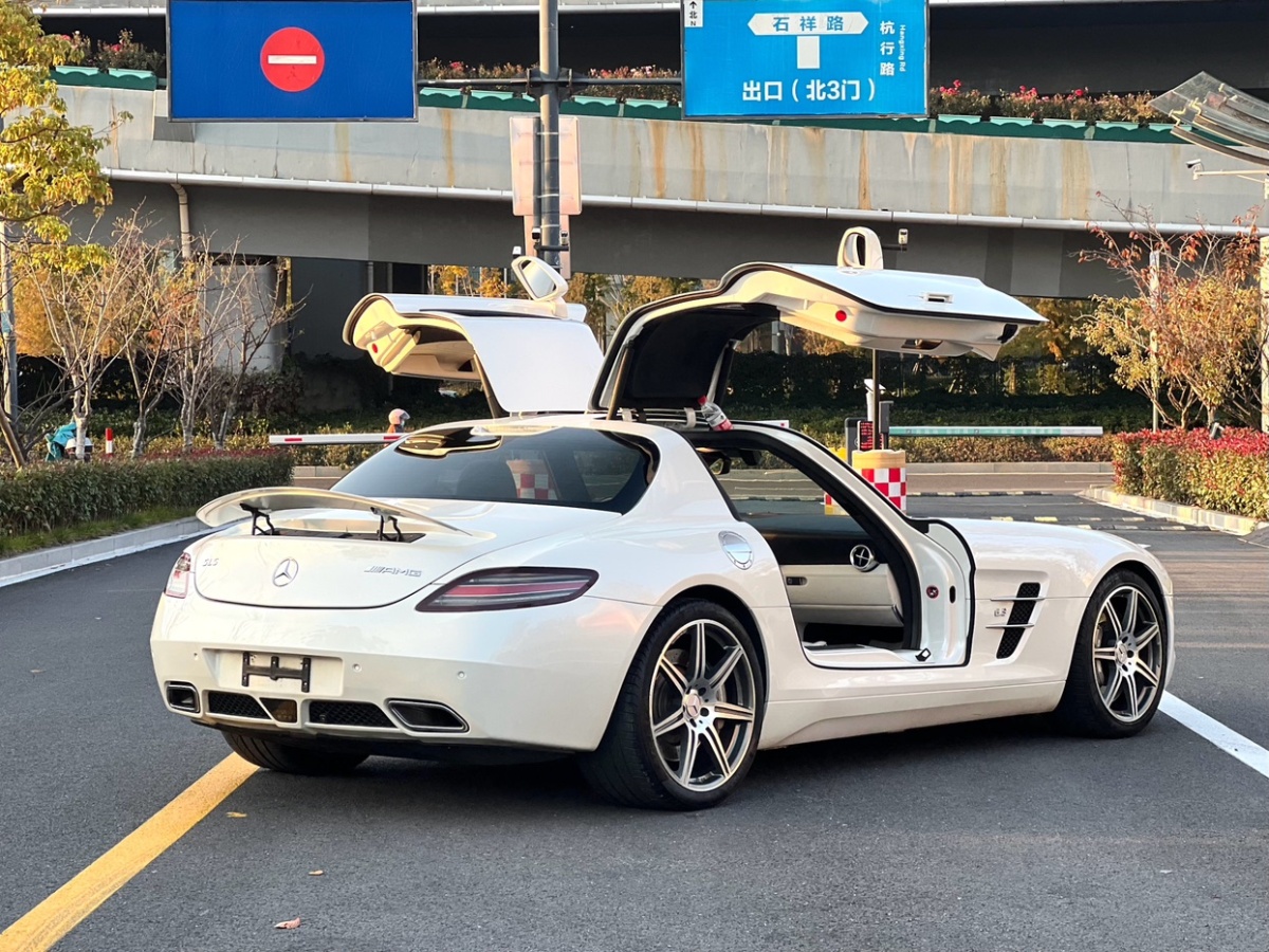 2013年06月奔馳 奔馳SLS級(jí)AMG  2011款 SLS AMG