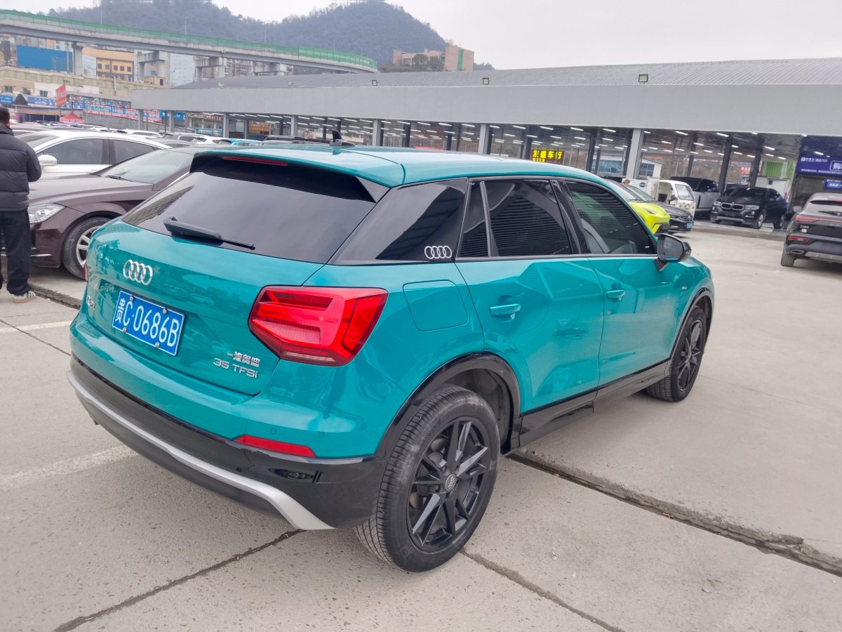 奧迪 奧迪Q2L  2023款 35TFSI 進取動感型圖片