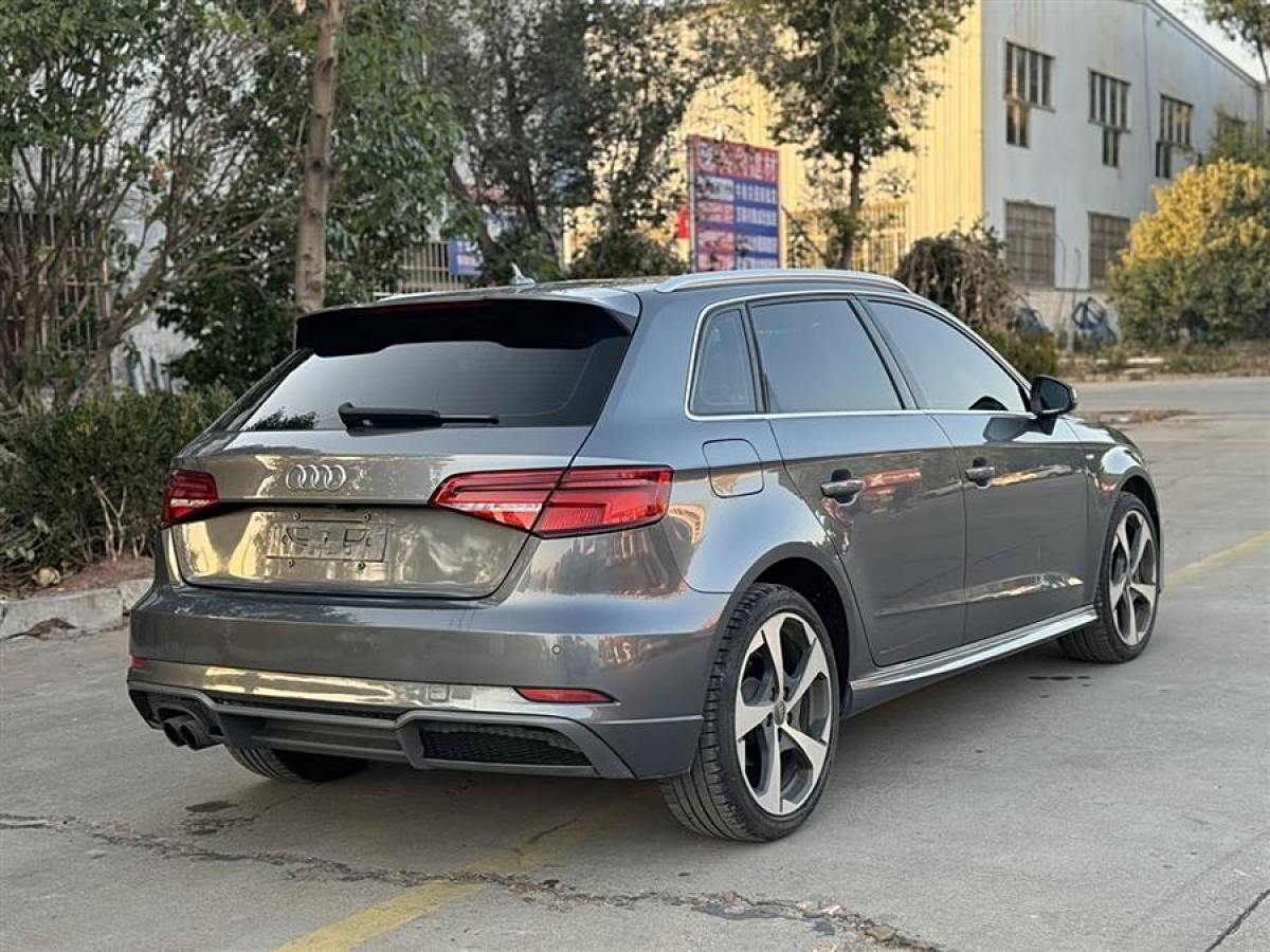 奧迪 奧迪A3  2019款 Sportback 35 TFSI 運(yùn)動(dòng)型 國V圖片