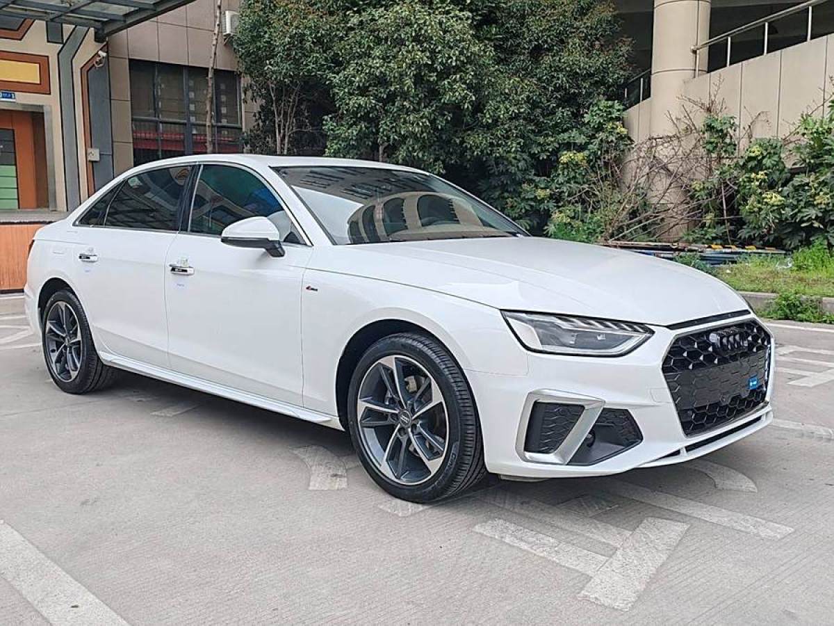 奧迪 奧迪A4L  2020款 40 TFSI 豪華動感型圖片