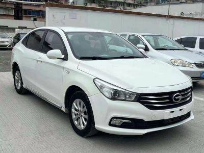 2014年1月 广汽传祺 GA3 1.6L 自动智慧版图片