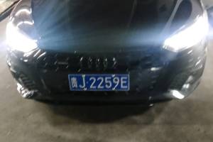 奧迪A5 奧迪 Sportback 45 TFSI quattro 臻選動感型