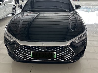 2022年9月 比亞迪 漢 DM-i 121KM 領(lǐng)航型圖片