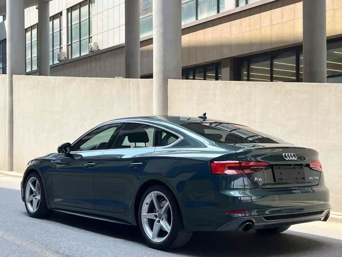 奧迪 奧迪A5  2017款 Sportback 40 TFSI 時尚型圖片
