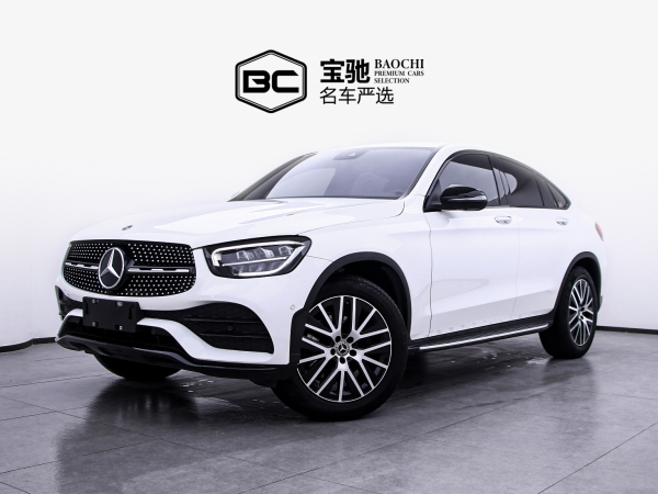 奔驰 奔驰GLC  2021款 GLC 300 4MATIC 轿跑SUV