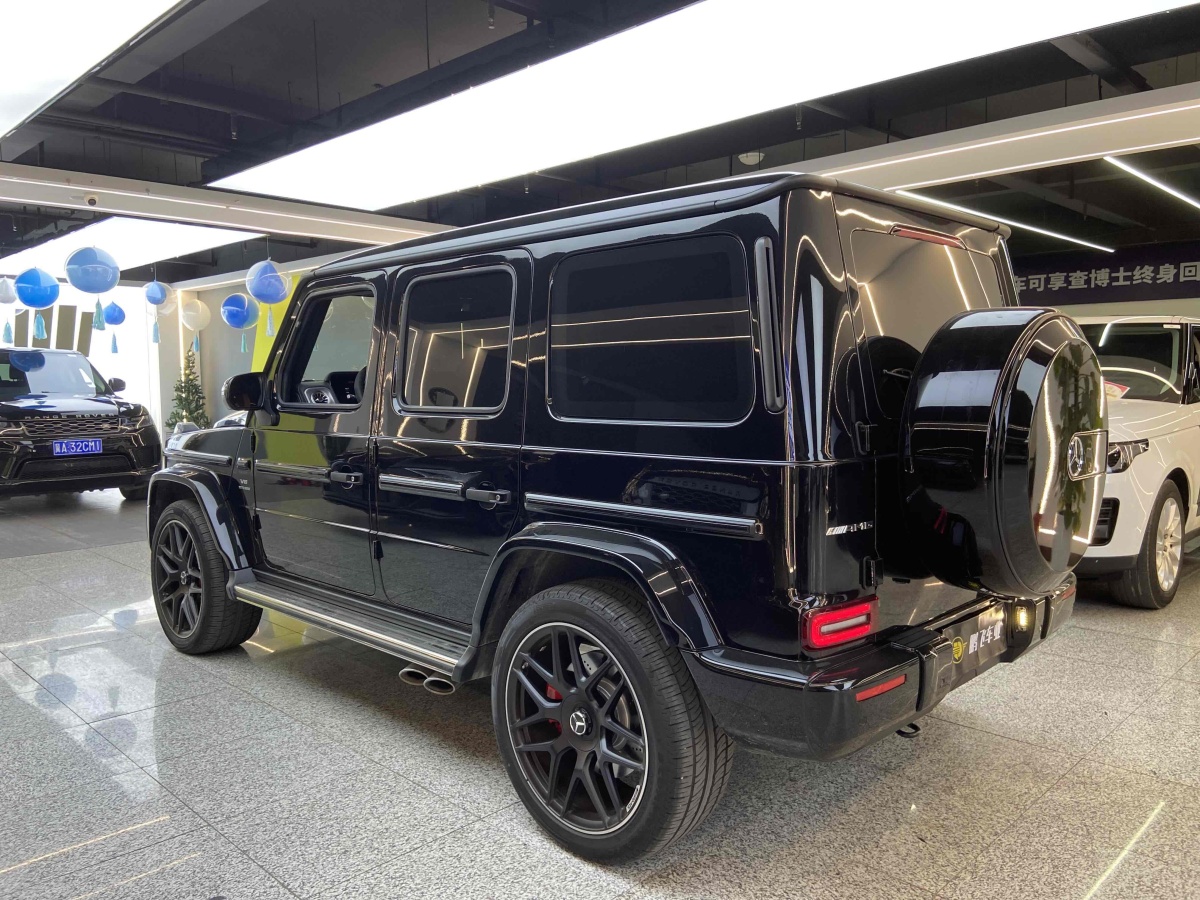 奔馳 奔馳G級AMG  2023款 AMG G 63圖片