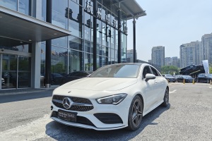 奔馳CLA級(jí) 奔馳 改款 CLA 200