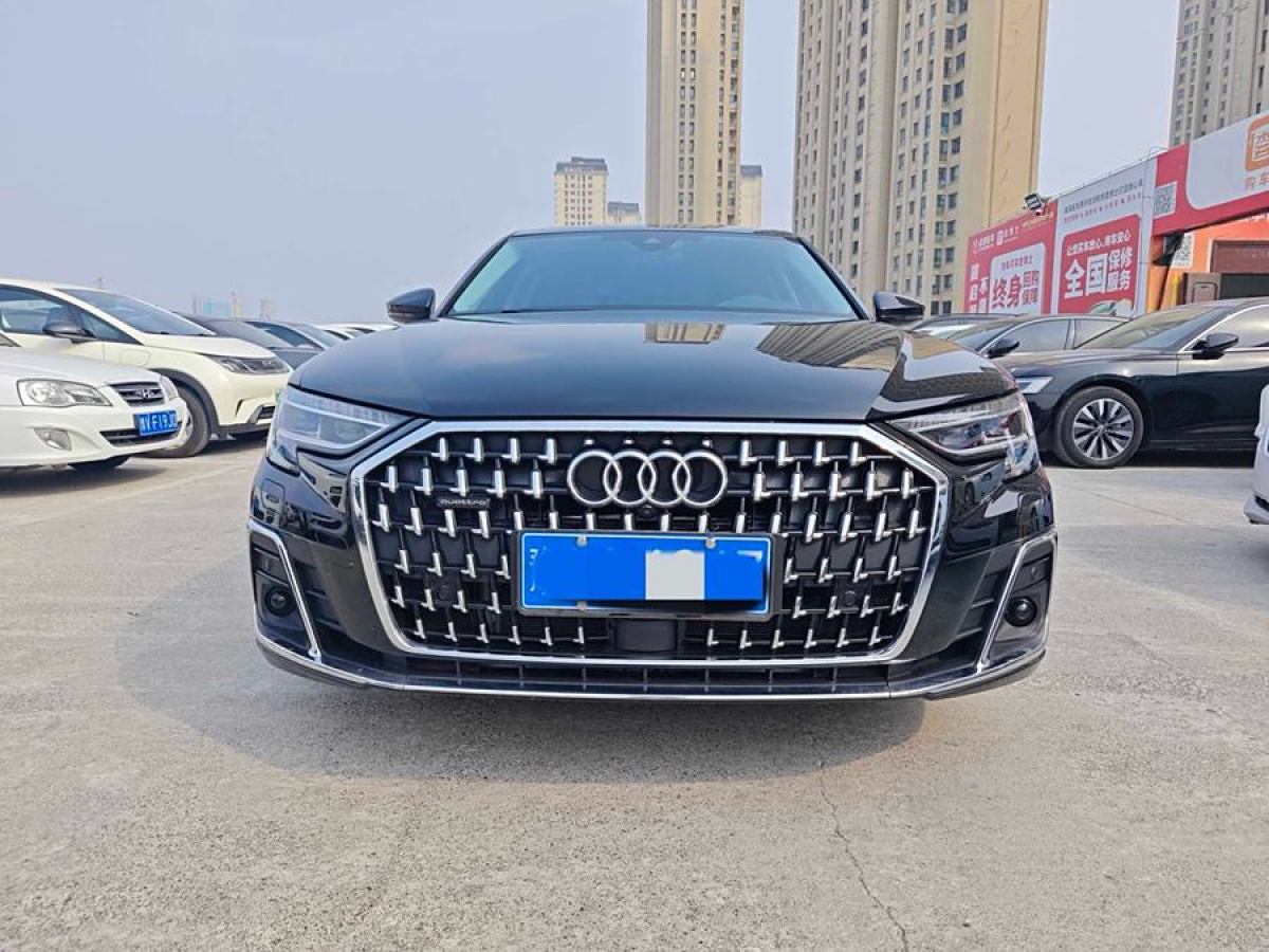 奧迪 奧迪A8  2024款 A8L 50 TFSI quattro 臻選型圖片