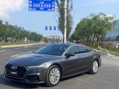 2021年8月 奧迪 奧迪A7(進(jìn)口) 45 TFSI 臻選型圖片