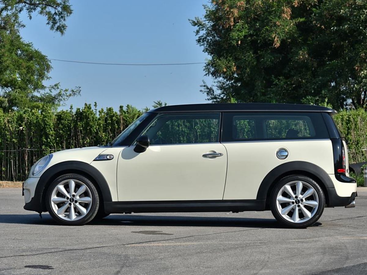 MINI CLUBMAN  2012款 1.6T COOPER S Fun圖片