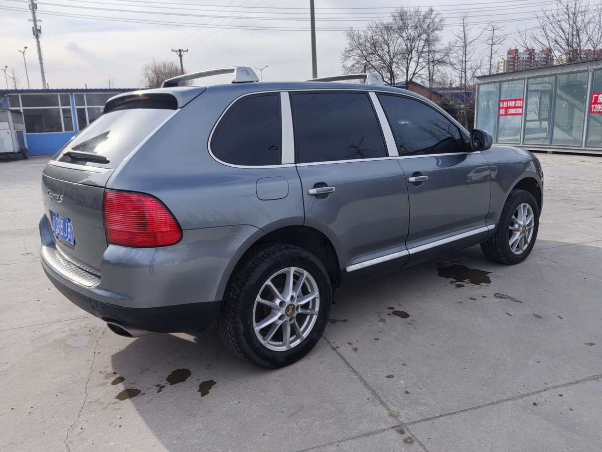 保時(shí)捷 Cayenne  2006款 Cayenne S 4.5L AT圖片