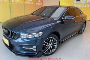 星瑞 吉利 2.0TD 只此青綠版