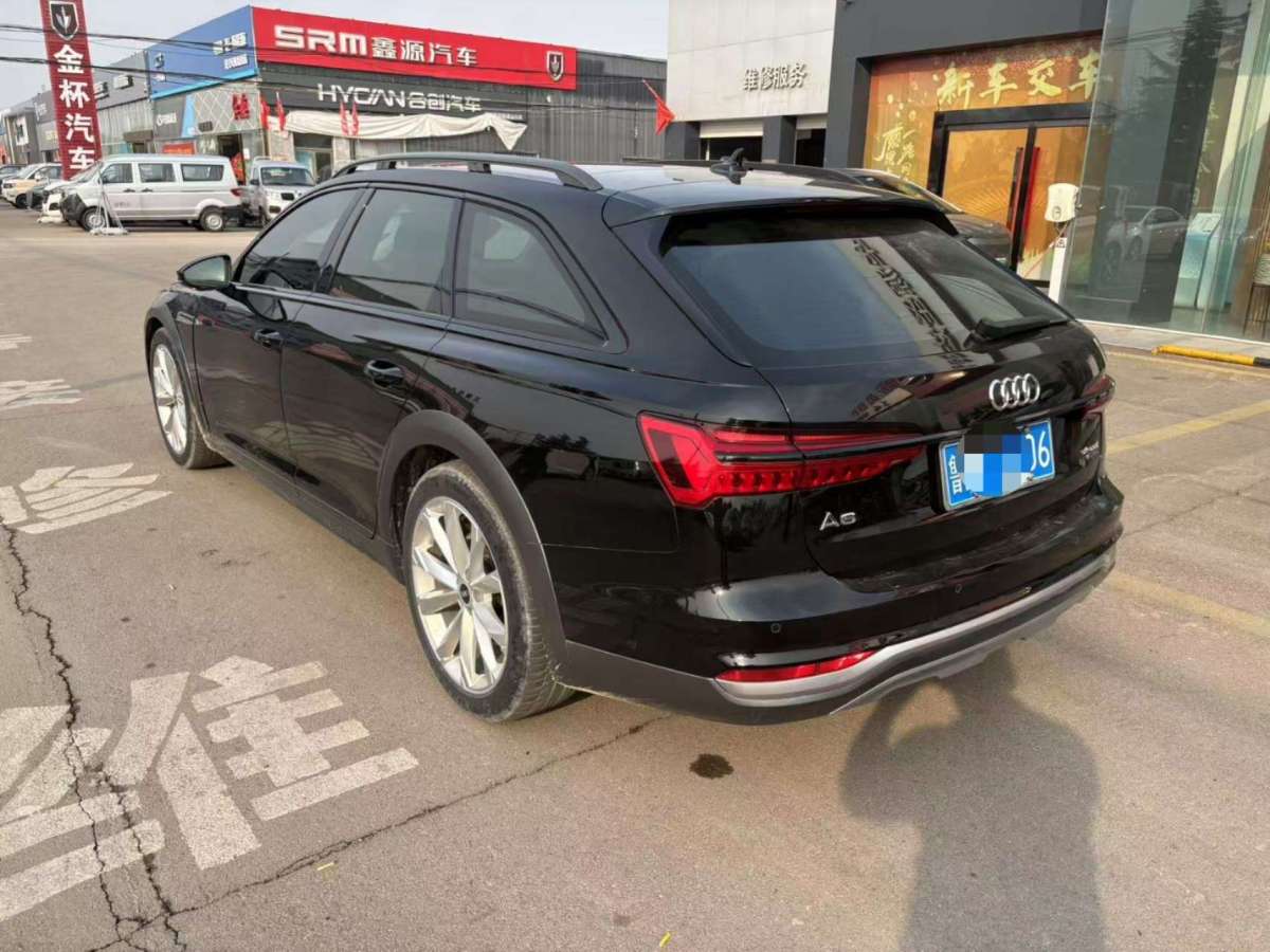 奧迪 奧迪A6  2021款 Allroad 探索家 55 TFSI 尊享越野型圖片