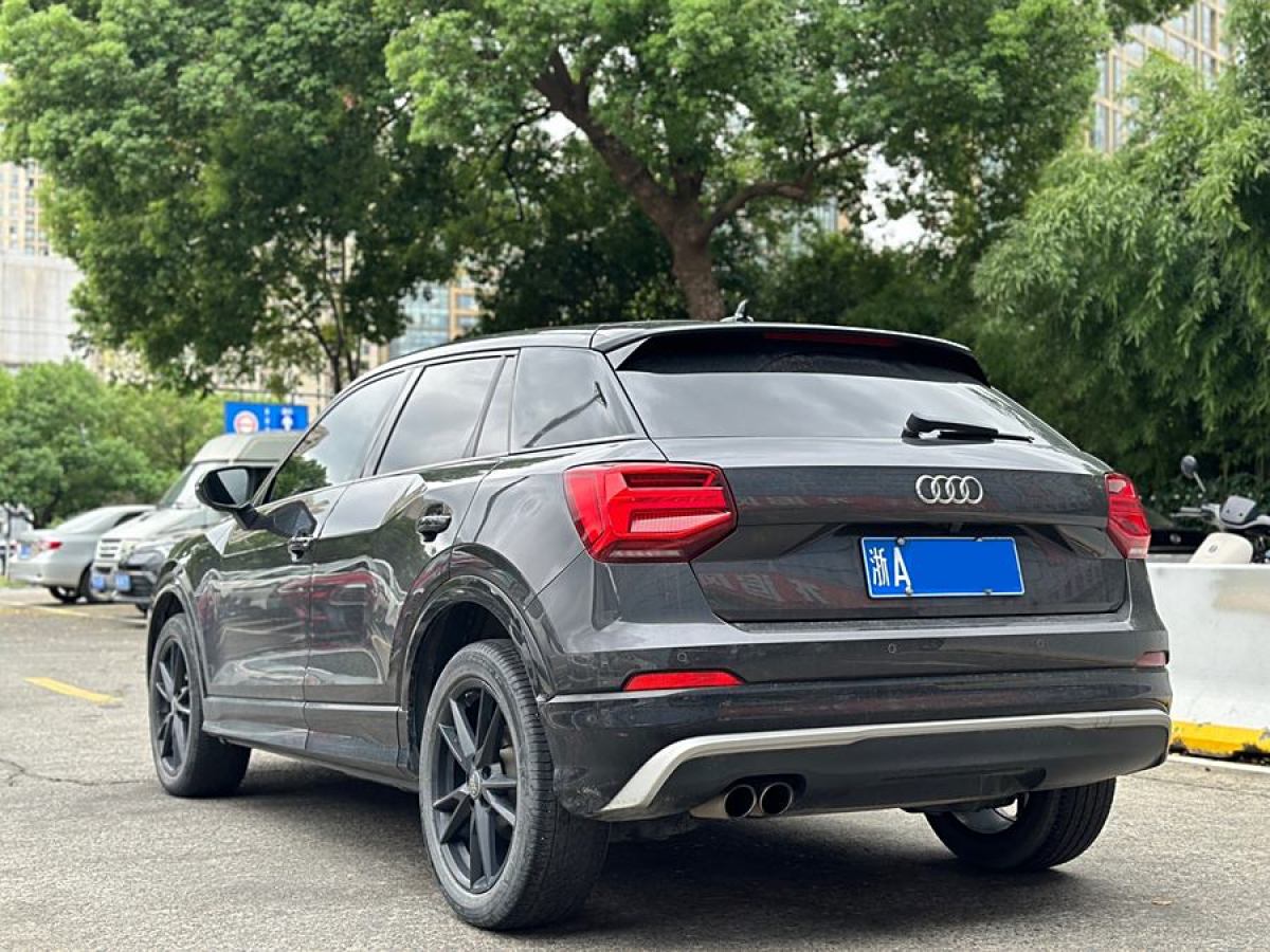 奥迪 奥迪Q2L  2018款  35TFSI 上市专享版 国VI图片