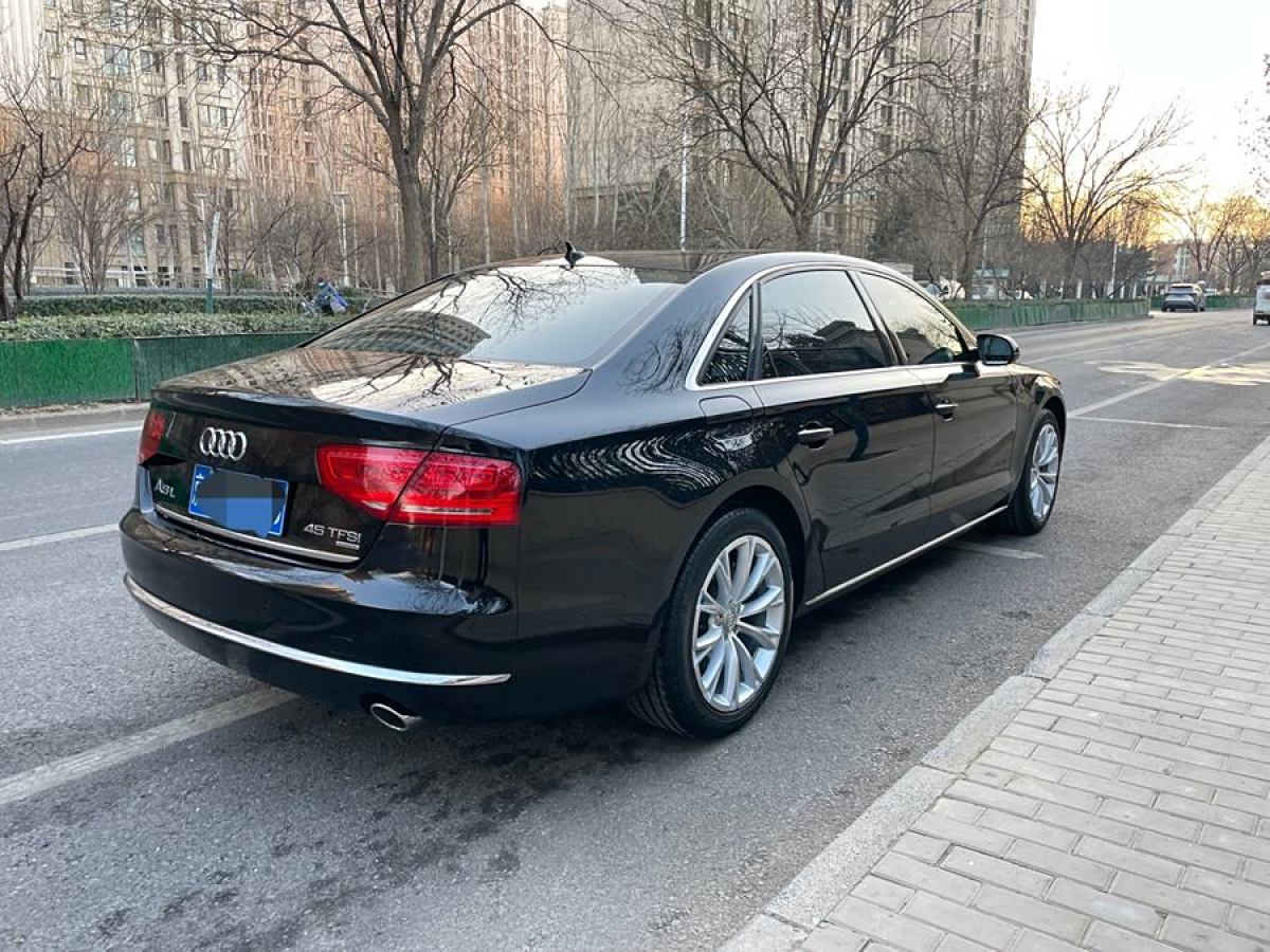 奧迪 奧迪A8  2013款 A8L 45 TFSI quattro豪華型圖片