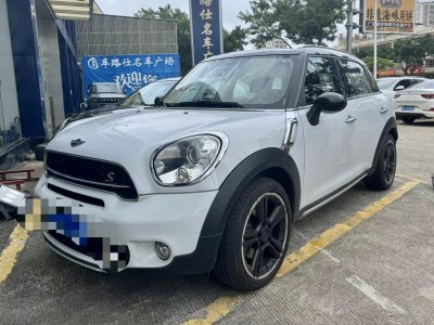 2015年3月 MINI COUNTRYMAN 1.6T COOPER S ALL4图片