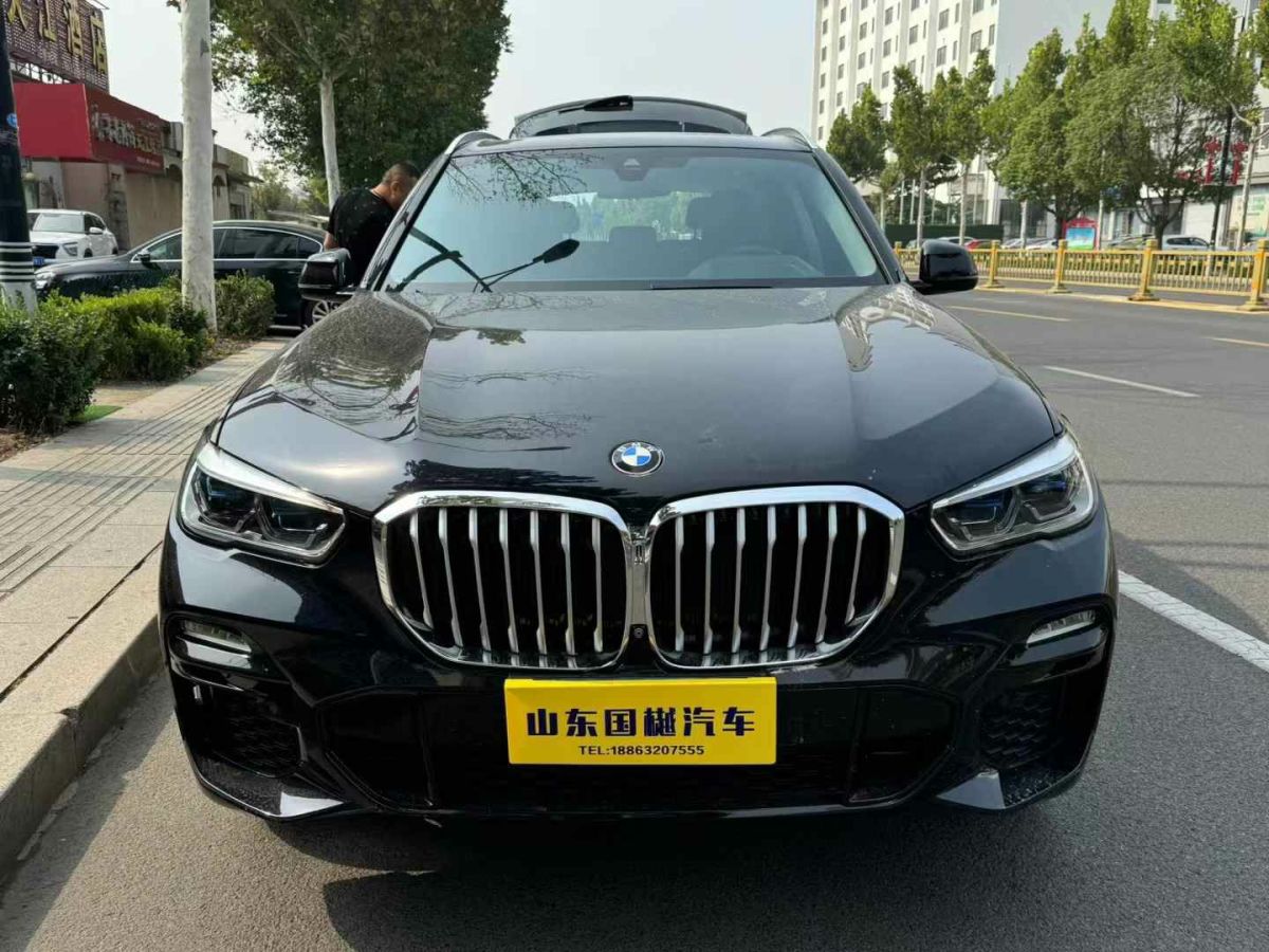 寶馬 寶馬X5  2019款 xDrive30i X設(shè)計套裝圖片