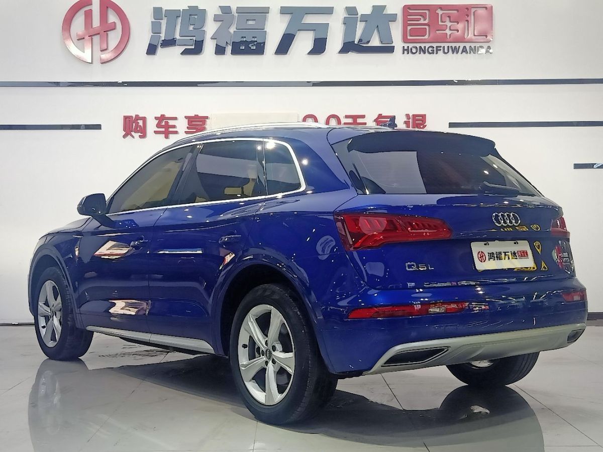 【武漢二手車】2019年6月_二手奧迪 奧迪q5l 2018款 40 tfsi 榮享進取