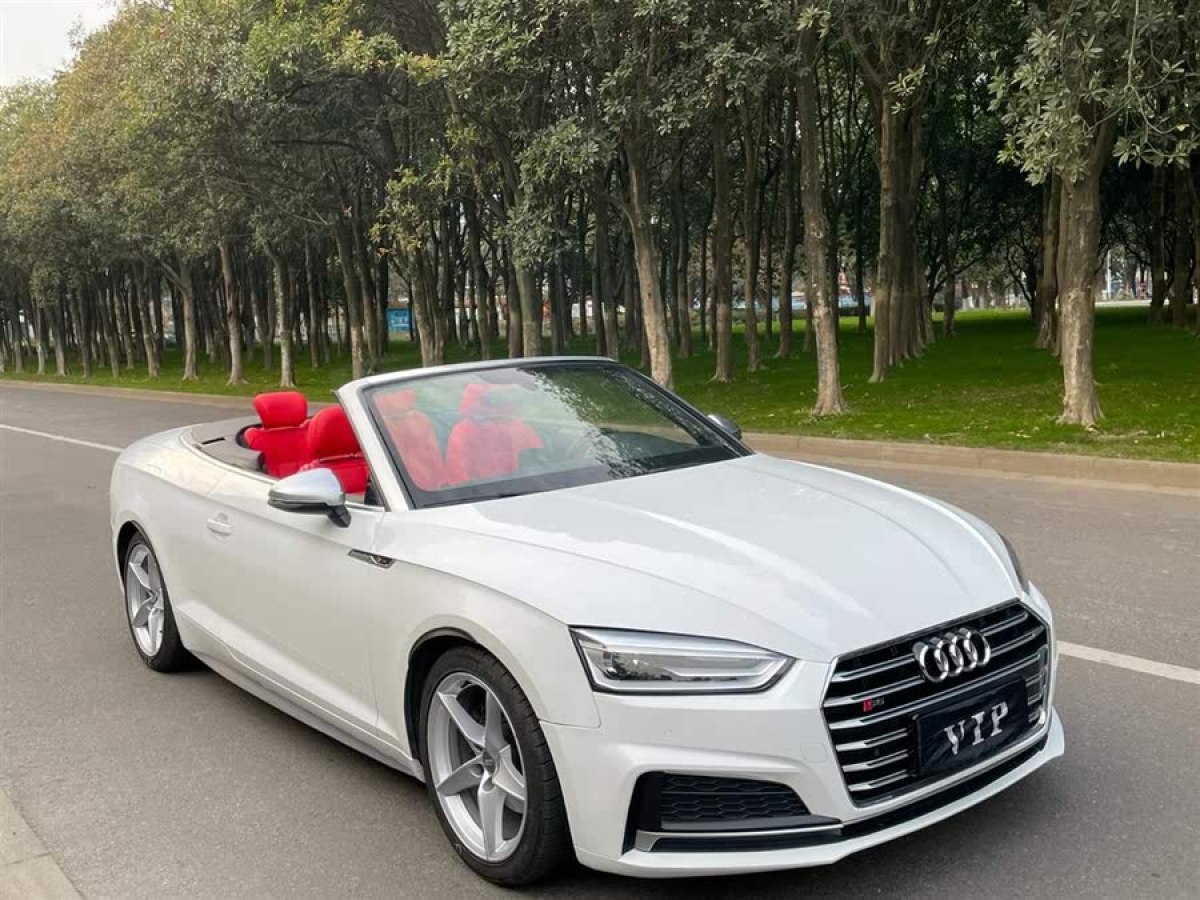 奧迪 奧迪A5  2017款 Cabriolet 40 TFSI 時(shí)尚型圖片