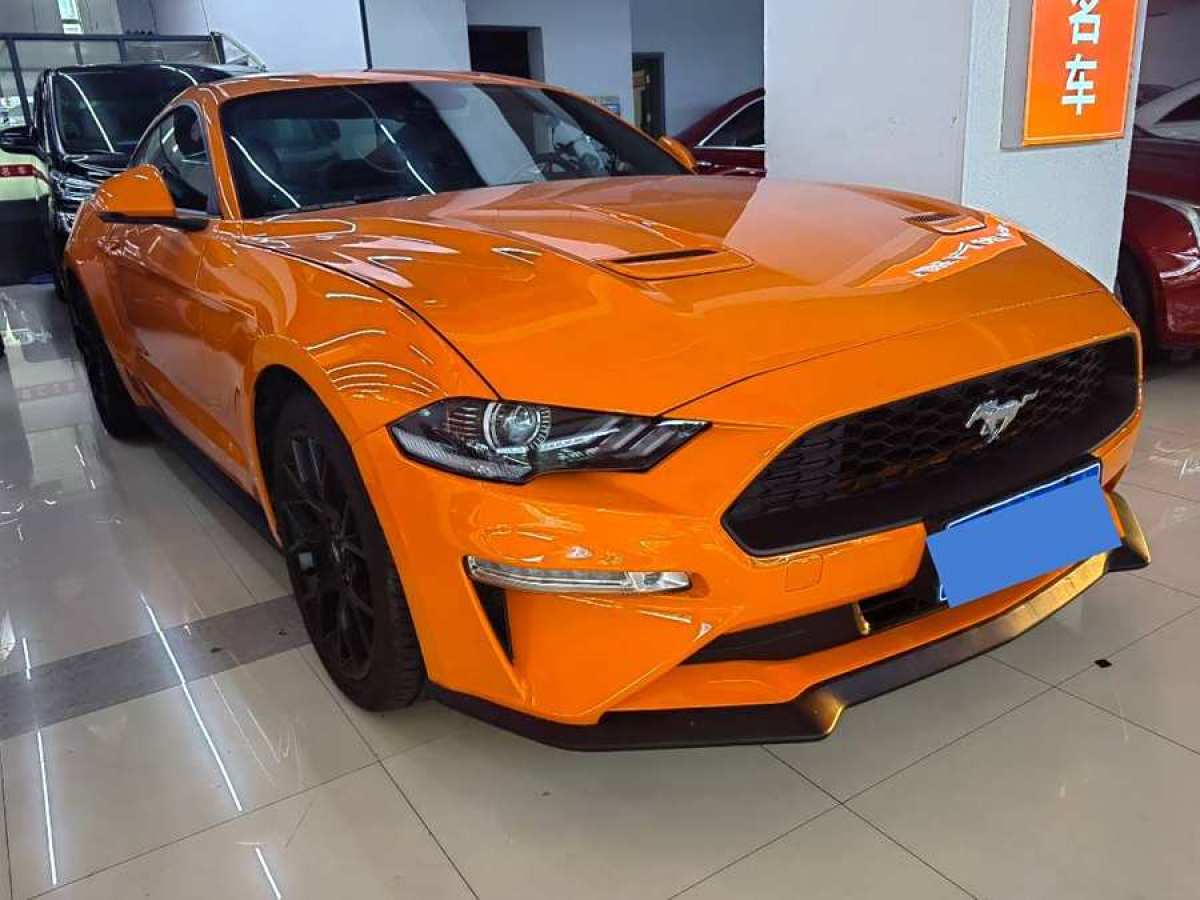 2021年10月福特 Mustang  2021款 2.3L EcoBoost