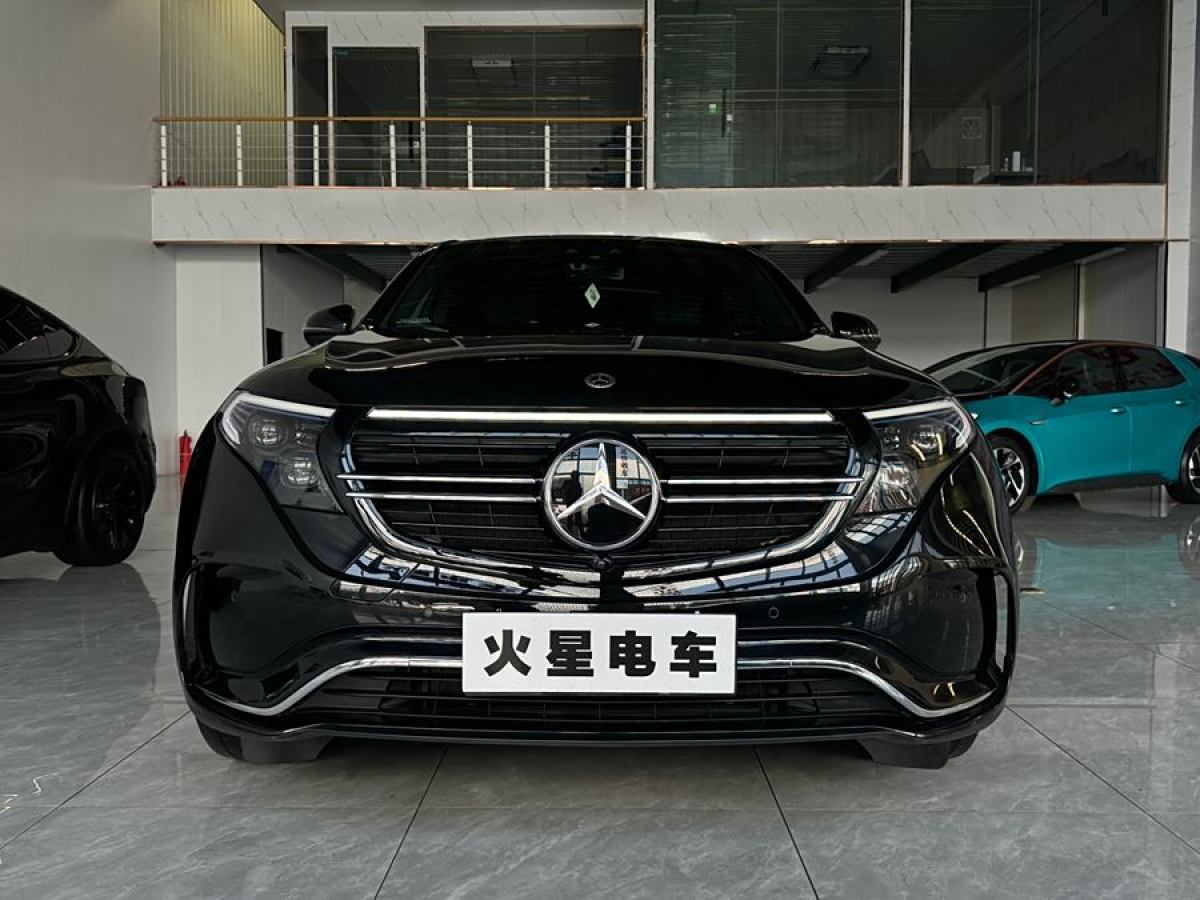 2022年1月奔馳 奔馳EQC  2022款 改款 EQC 400 4MATIC