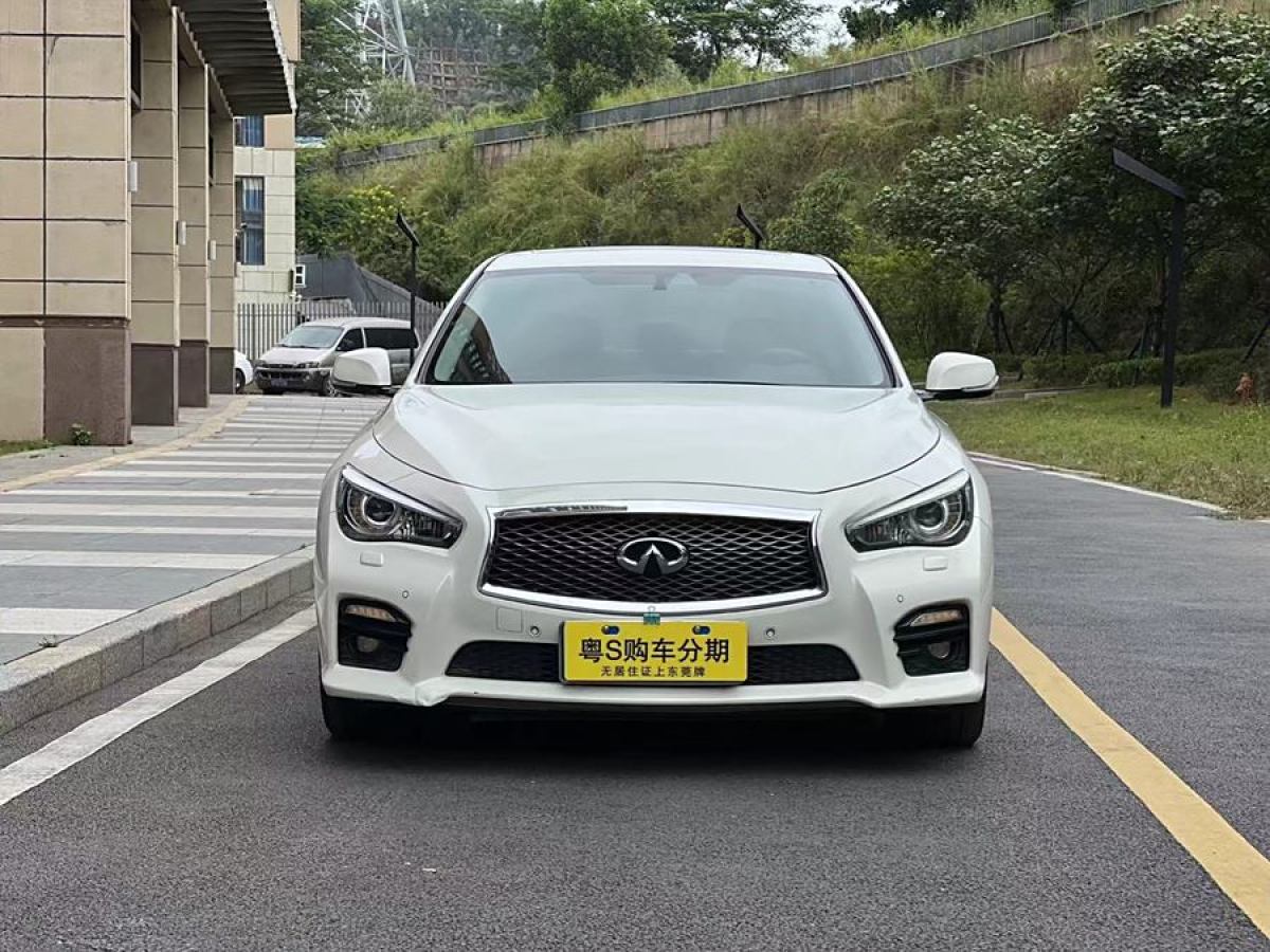 2017年3月英菲尼迪 Q50  2014款 3.7L 豪華運動版