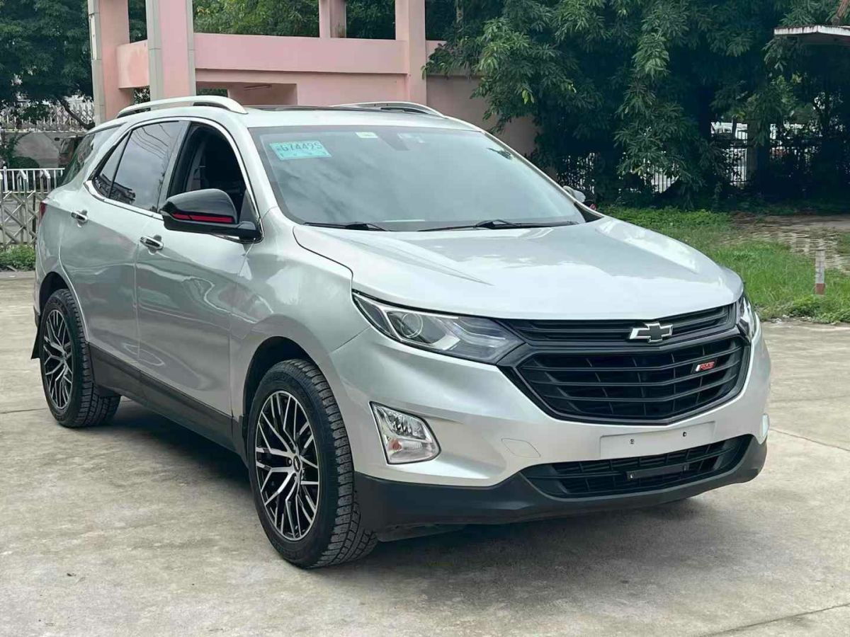 雪佛蘭 探界者  2019款 535T 自動領(lǐng)界版圖片