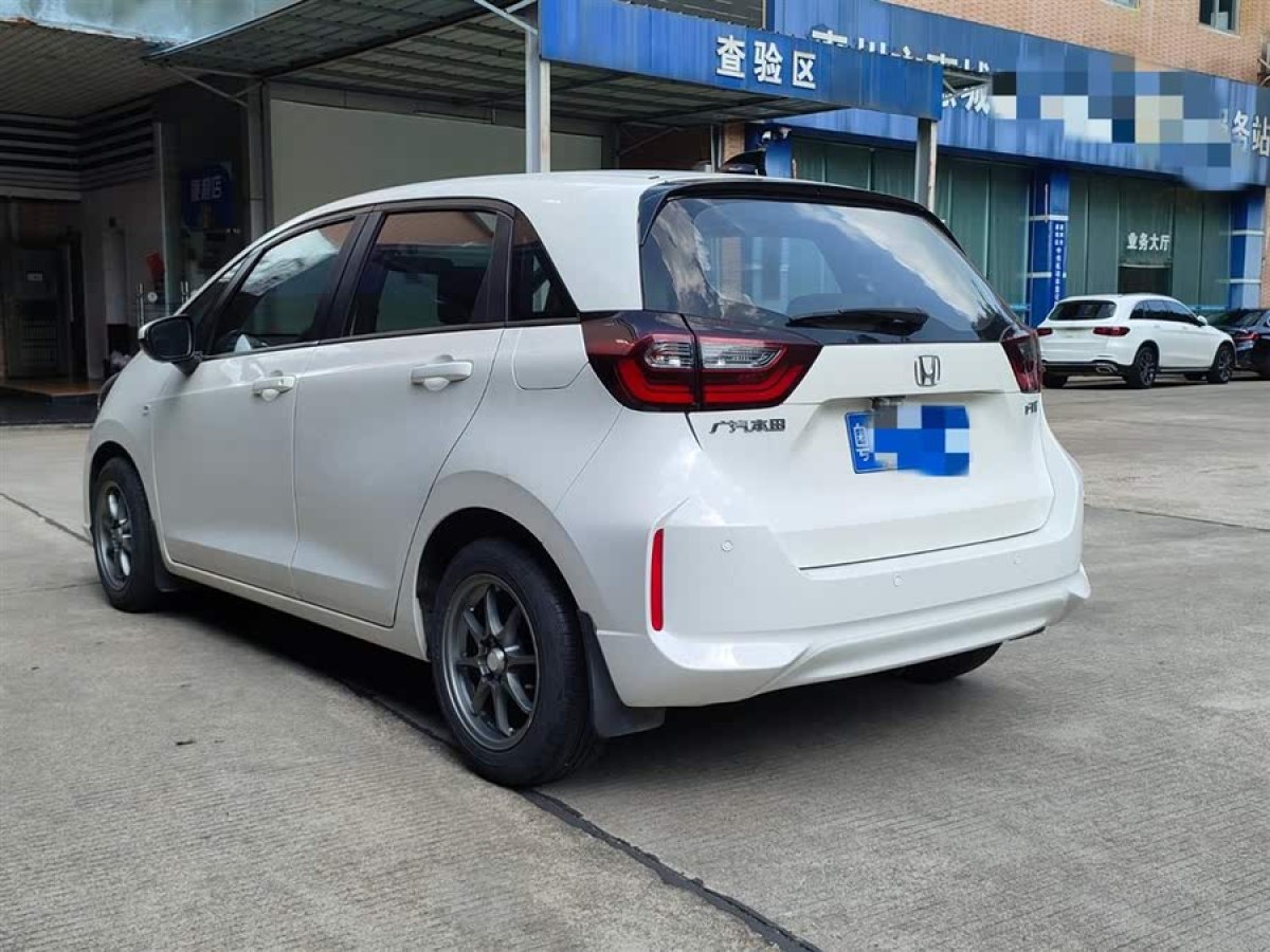 本田 飛度  2021款 1.5L CVT潮享版圖片