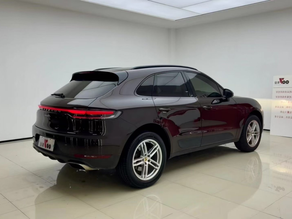 保时捷 Macan  2018款 Macan 2.0T图片