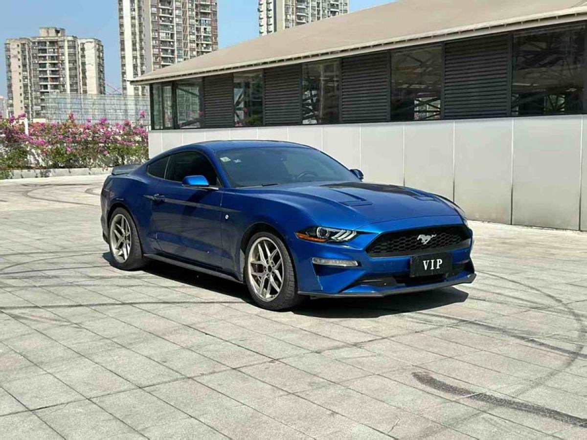 福特 Mustang  2018款 2.3L EcoBoost圖片