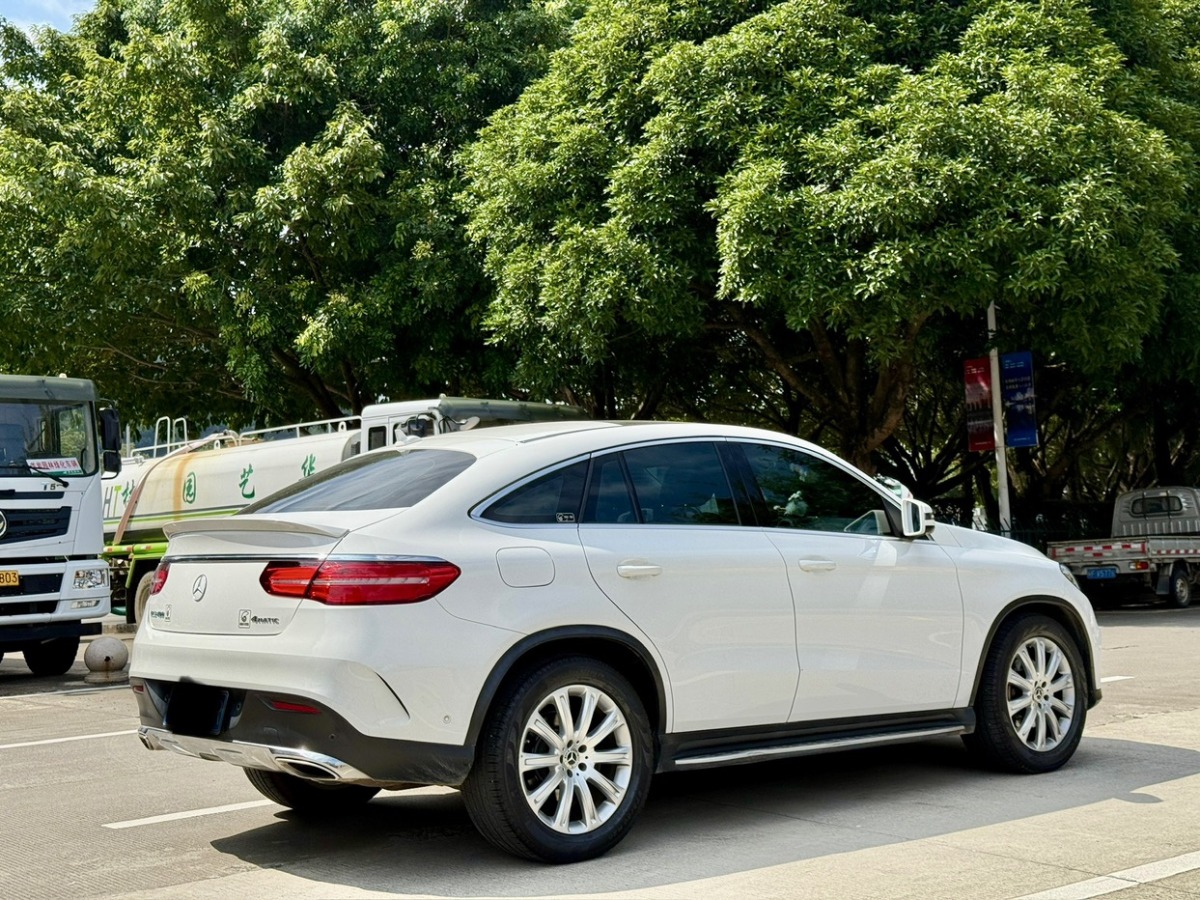 2019年04月奔馳 奔馳GLE轎跑  2018款 GLE 320 4MATIC 轎跑SUV