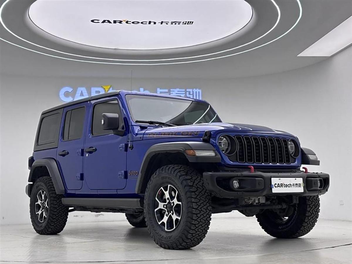 Jeep 牧馬人  2019款 2.0T Rubicon 兩門版 國(guó)VI圖片