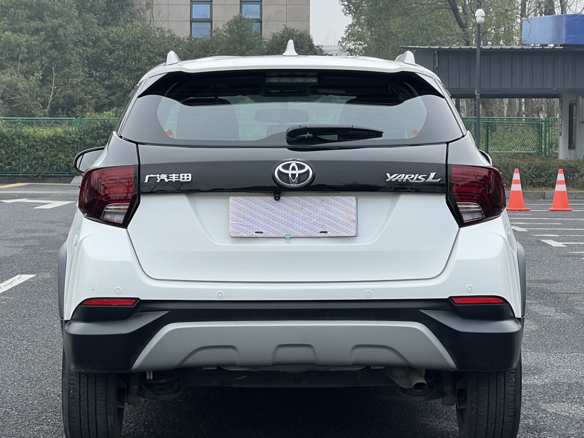 豐田 YARiS L 致炫  2021款 致炫X 1.5L CVT領(lǐng)先版圖片