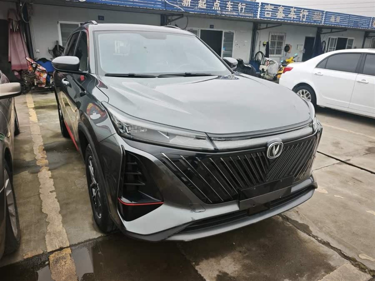 長安 CS75 PLUS  2022款 第二代 1.5T 自動(dòng)尊貴型圖片