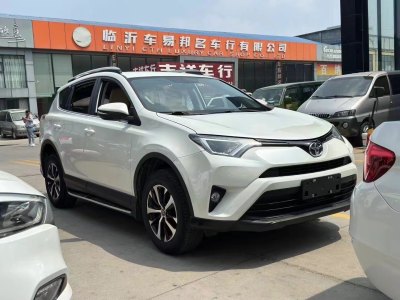 2018年2月 豐田 RAV4 榮放 2.0L CVT兩驅(qū)都市版圖片