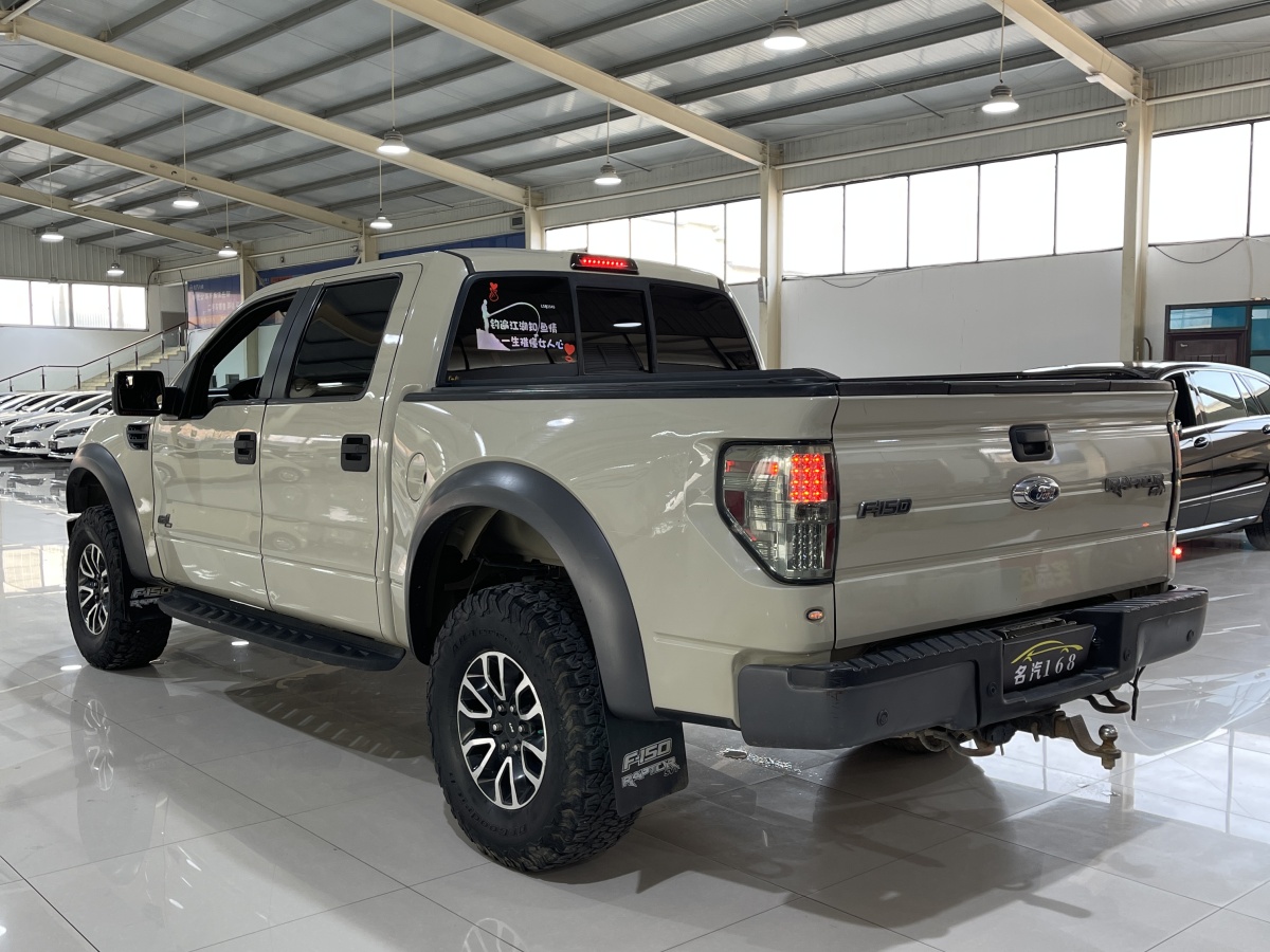 福特 F-150  2011款 6.2L SVT Raptor SuperCrew圖片