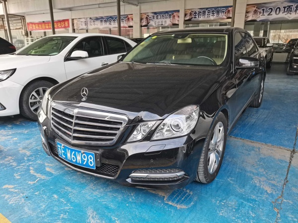 奔驰 奔驰E级  2011款 E 300 L 时尚尊贵型