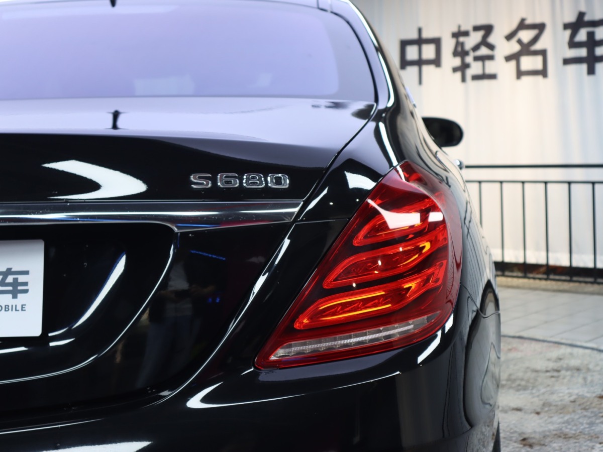 奔馳 邁巴赫S級  2015款 S 600圖片