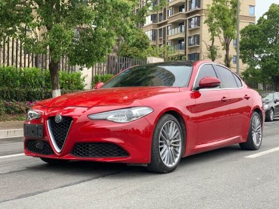 2018年1月 阿爾法·羅密歐 Giulia 2.0T 200HP 豪華版圖片