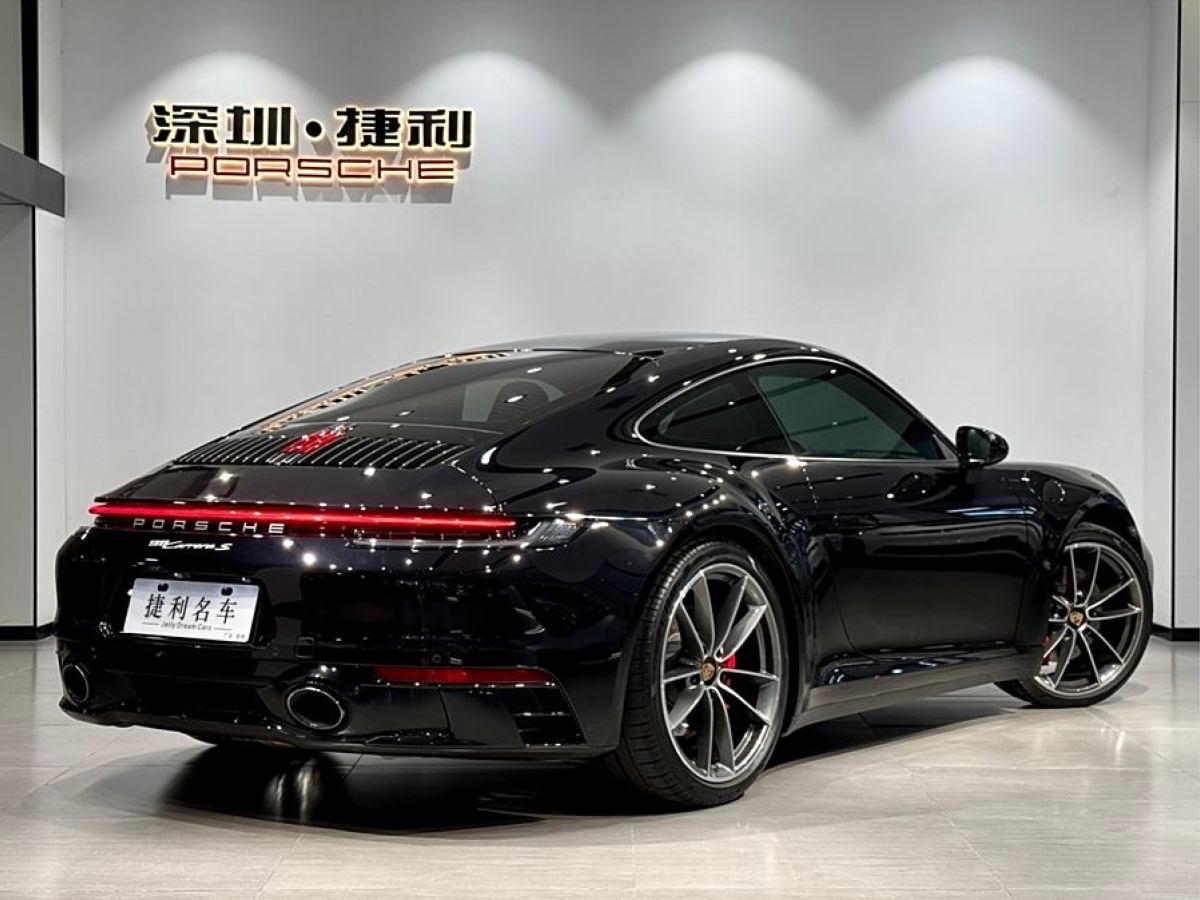 保時捷 911  2022款 Carrera S 3.0T圖片