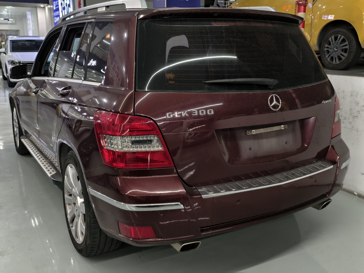 奔馳 奔馳GLK級(jí)  2011款 GLK 300 4MATIC 豪華型圖片