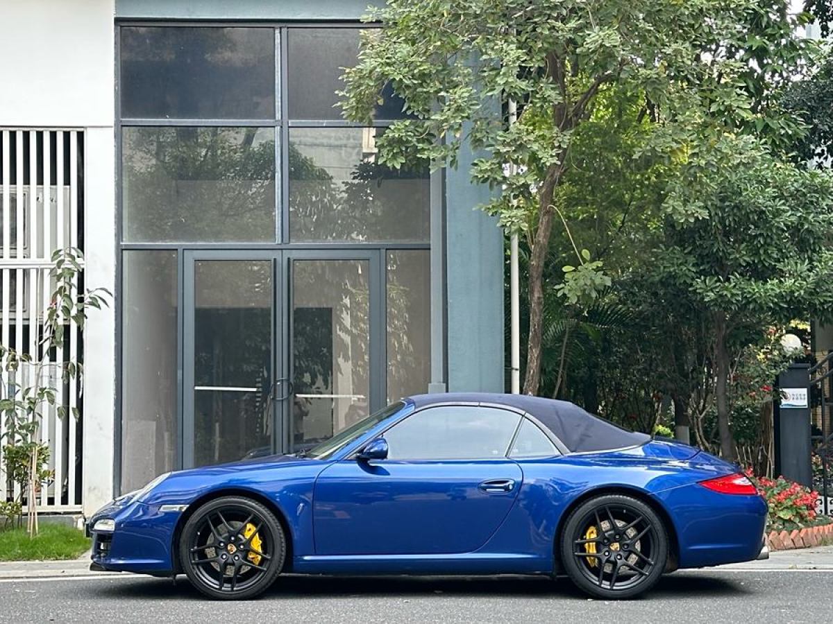 保時捷 911  2010款 Carrera S Cabriolet 3.8L圖片