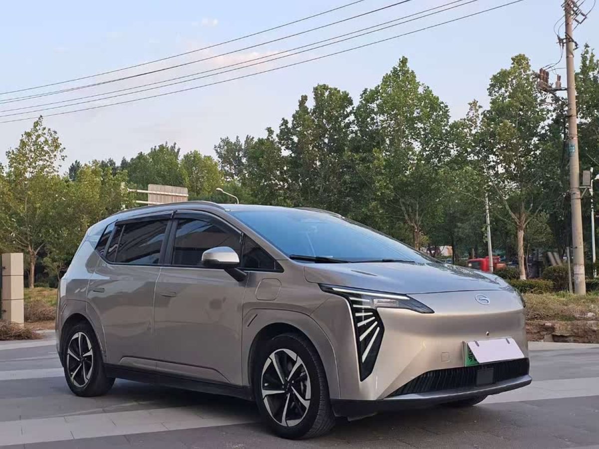 埃安 AION Y  2023款 Plus 70 智領(lǐng)版圖片