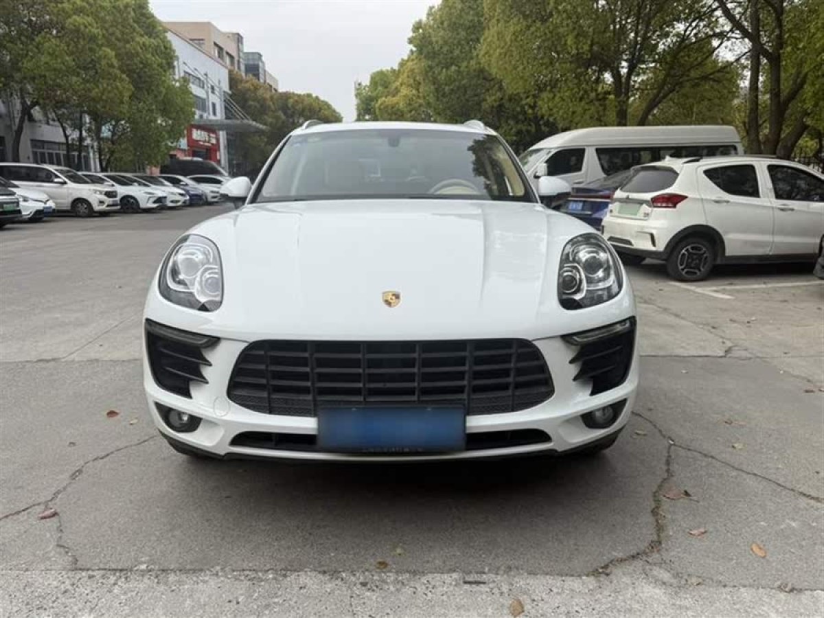保時捷 Macan  2014款 Macan 2.0T圖片
