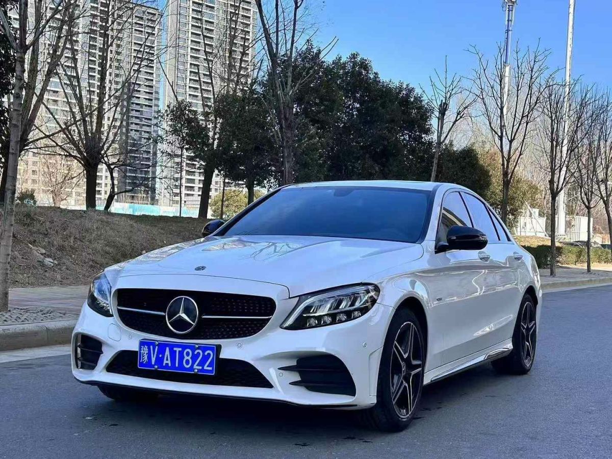 奔馳 奔馳C級(jí)  2020款 C 300 L圖片