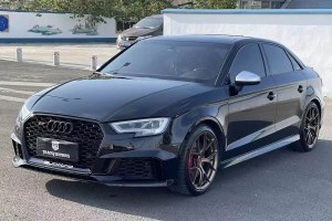 奧迪S3 奧迪 改款 S3 2.0T Limousine
