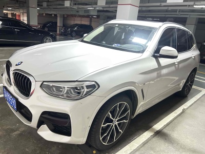 2021年1月 寶馬 寶馬X3 改款 xDrive30i 領(lǐng)先型 M運(yùn)動(dòng)套裝圖片