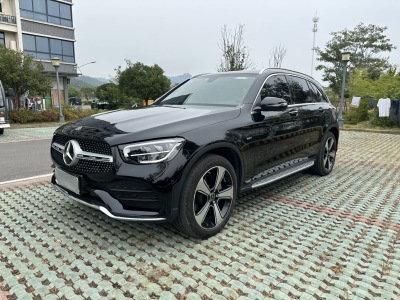 2023年01月 奔驰 奔驰GLC 改款 GLC 300 L 4MATIC 动感型臻藏版图片